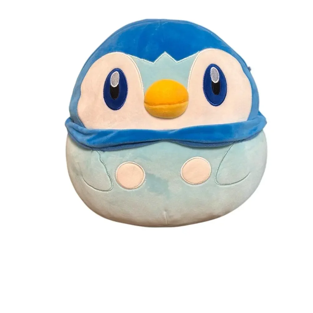 Squishmallows Pokemon Piplup Penguin Blue 10” Inch Medium Plush Figure